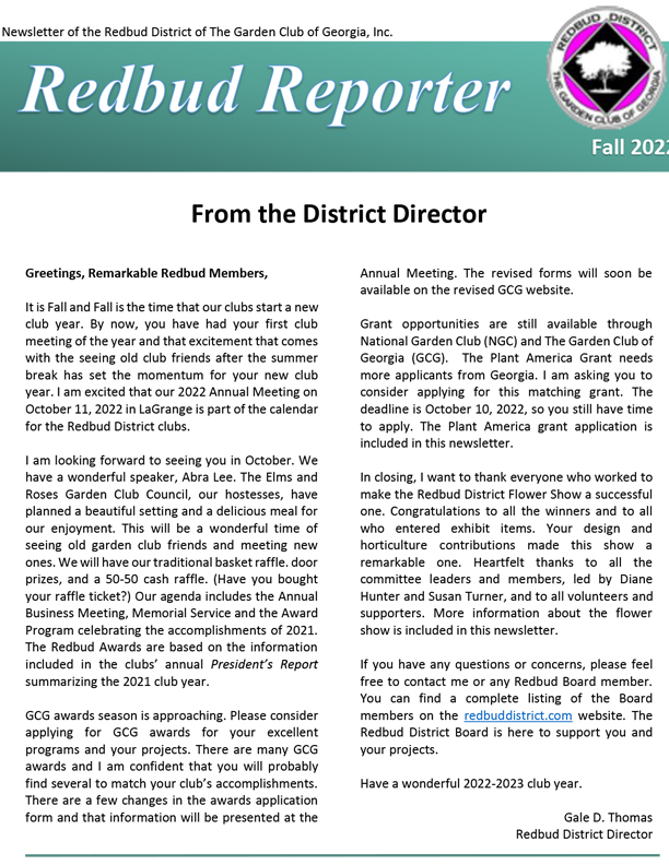 reporter fall 2022