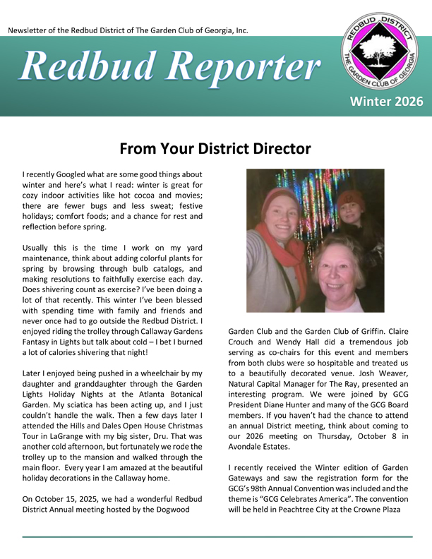 reporter winter 2026